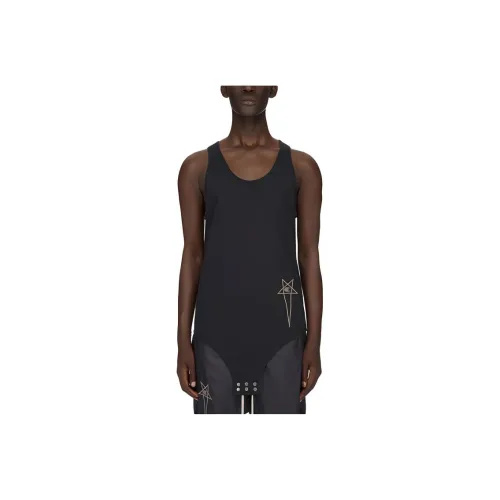 RICK OWENS совместный бренд RO X Champion SS24 Баскетбольная Джерси Мужская Черная