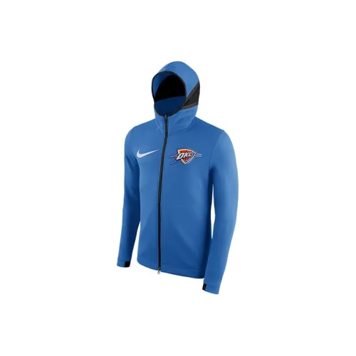Nike Blue Men's Jackets Найк Синий Мужские Куртки