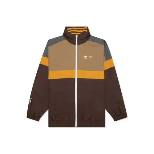 Adidas Originals x HUMAN MADE Куртка Мужская Коричневая