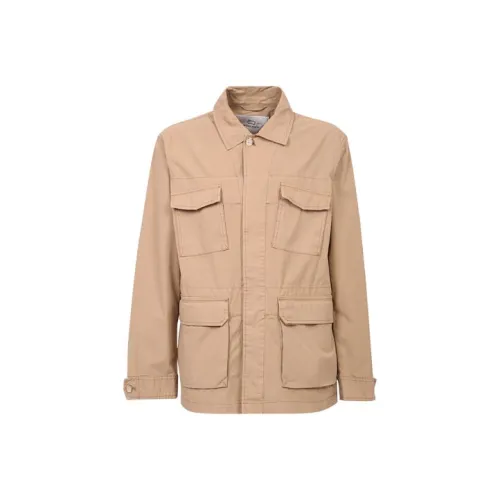 WOOLRICH Хаки Мужские Куртки