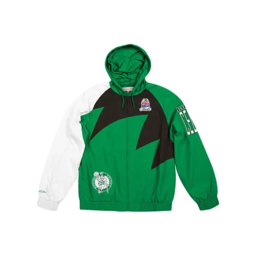 Mitchell Ness Зеленые Мужские Куртки