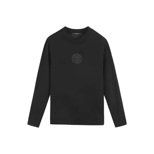 DAVID NAMAN Свитер Мужской Черный