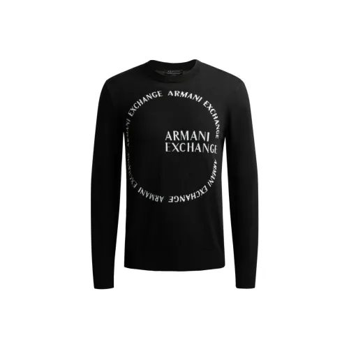 ARMANI EXCHANGEAE Трикотаж Мужской Черный