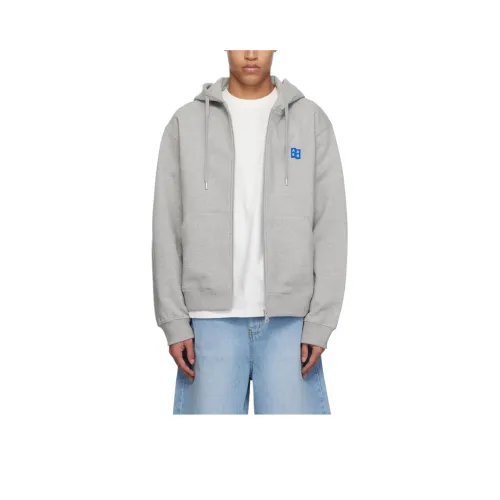 Свитшот ADER ERROR Мужской Серый