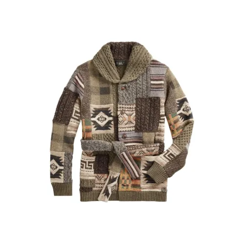 Polo Ralph Lauren Свитер Мужской Светло-Коричневый