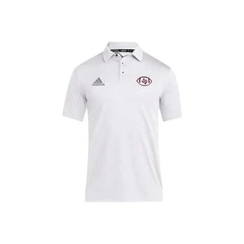 Adidas Sportswear FW24 M C SS POLO MC SS Series Поло Мужской Белый