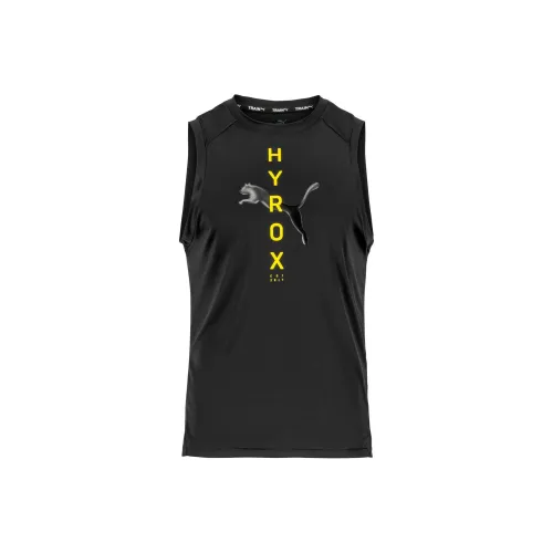 PUMA HYROX Топ без рукавов Мужской Черный