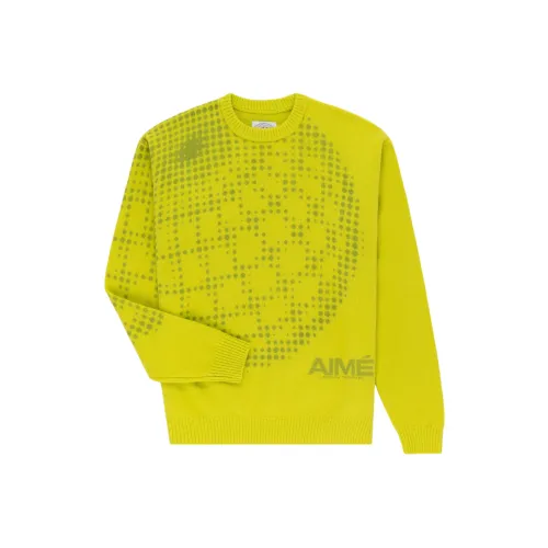 AIME LEON DORE New Balance Co Бренд Зеленый Унисекс Свитеры