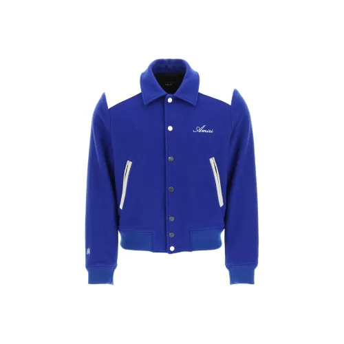 AMIRI Blue Men's Jackets AMIRI Синий Мужские Куртки