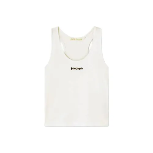 PALM ANGELS Топ без рукавов Мужской Белый