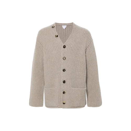 Bottega Veneta SS24 Трикотаж Мужской Тауповый