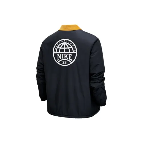 Nike Мужские черные куртки