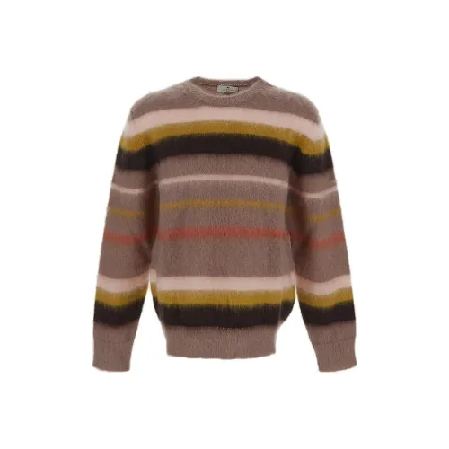 ETRO Коричневые Мужские Свитера