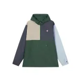 Тёмно-зелёный Пэчворк-25