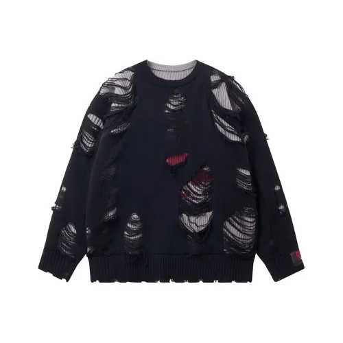 Revenge Hirono Collaboration Черный Унисекс Свитеры