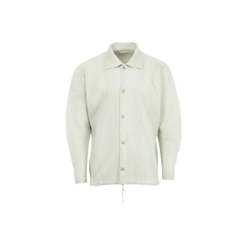 ISSEY MIYAKE Рубашка Мужская Frost Серый