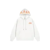 Белый (Желтое пламя, утолщенный, с флисовой подкладкой)