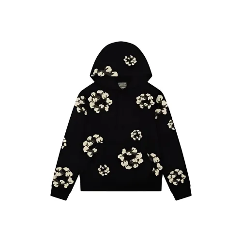 Denim Tears CPFM Collaboration Черный Унисекс Свитшоты