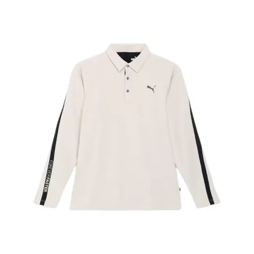 PUMA Golf PF Поло Мужское Серое