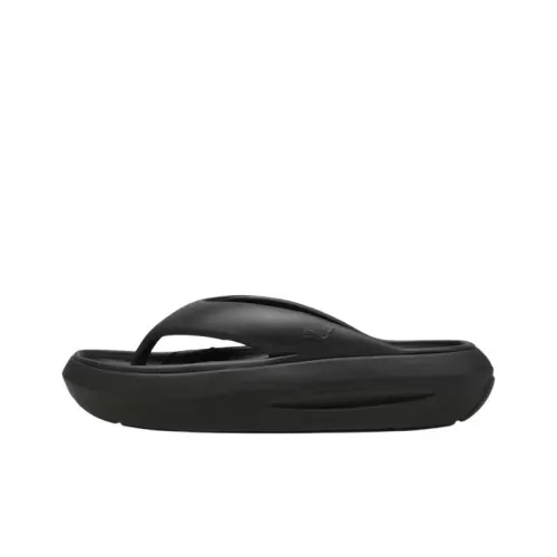 PUMA Flatter Flip Сандалии Женские Черные