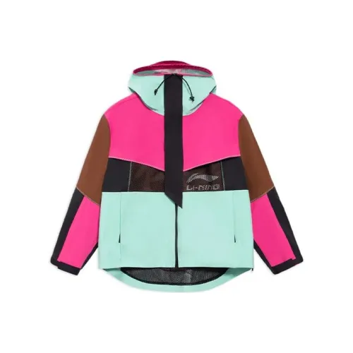 LINING Розовый Мужской Куртки