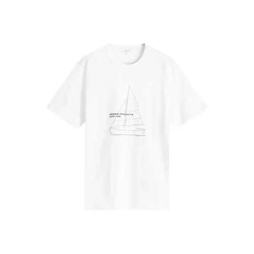 NORSE PROJECTS T-Shirt Мужской Белый