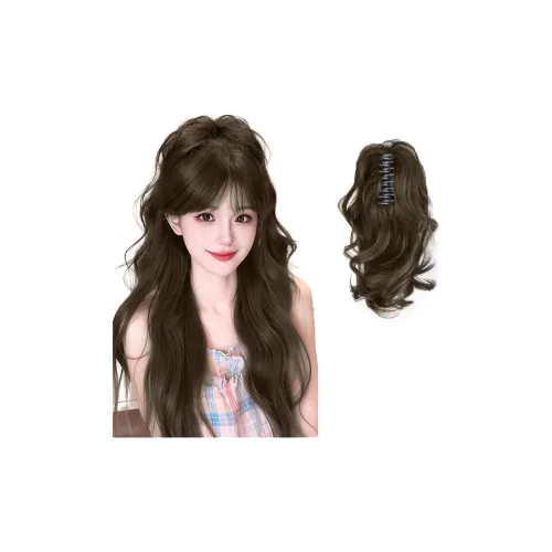 MUYAN Русалка Roll Wave Claw Заколка для волос Стиль Парики