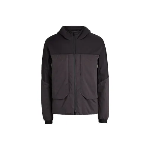 Ermenegildo Zegna Серые Мужские Куртки