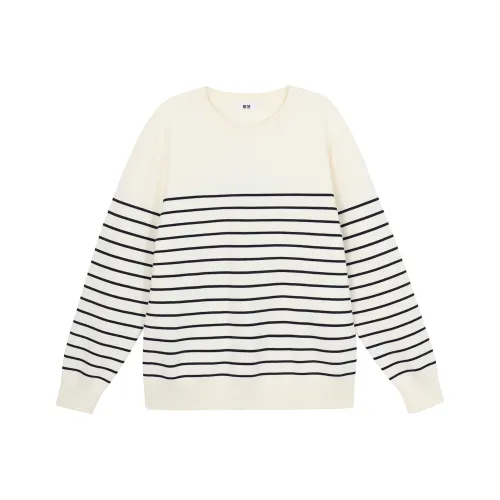 UNIQLO Айвори Мужской Трикотаж