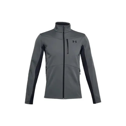 Under Armour ColdGear Серый Мужской Куртки