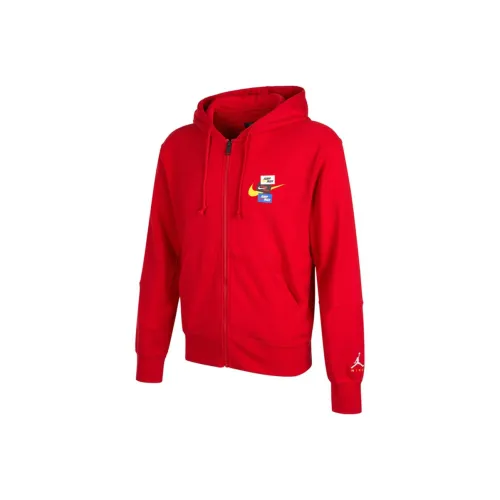 JORDAN Air Красный Мужская Куртка