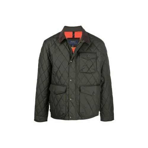 Polo Ralph Lauren Зеленые Мужские Куртки