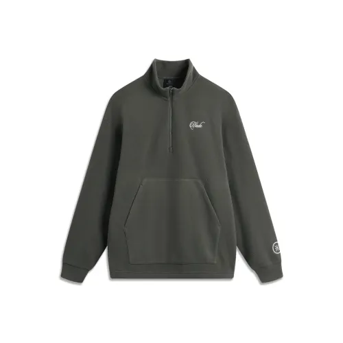 Свитшот Basketball Collection мужской обсидиан серый