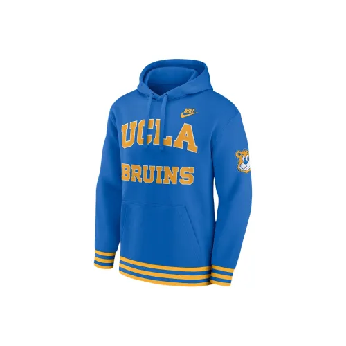 Nike College UCLA Bruins Legacy Ретро Толстовка Мужская Сигнальный Синий