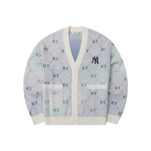 MLB New York Yankees Gradation Dia Monogram Трикотаж Унисекс Кремовый