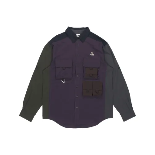 Nike Dri Fit ADV UV 'Devastation Trail Куртка Весна Мужской Черный