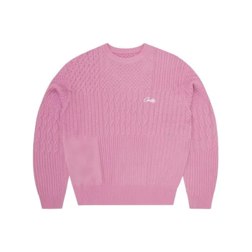 Corteiz Co-brand Розовые Мужские Свитера