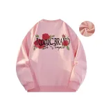 Розовый (с флисовой подкладкой)