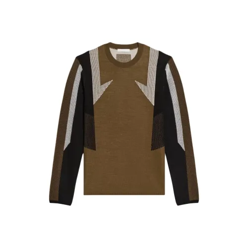 Helmut Lang SS25 Свитер Мужской Айвори