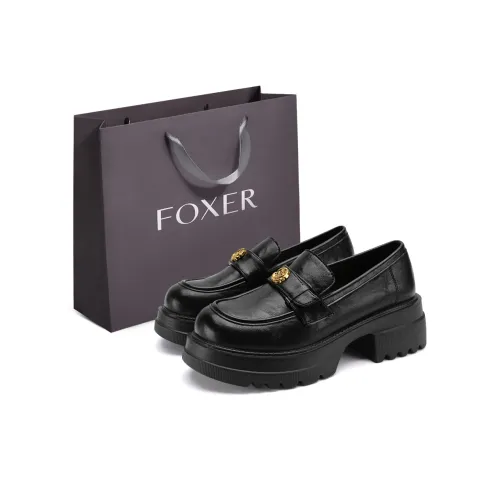 FOXER Лоферы Женские