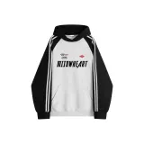 Чёрный Белый Серый [Утолщённый и с флисовой подкладкой]