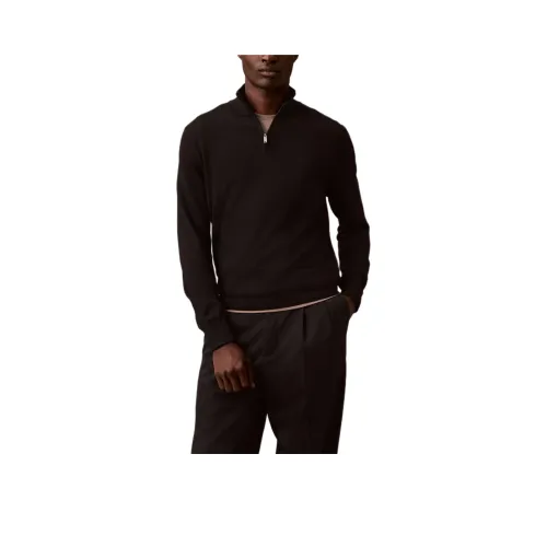 CALVIN KLEIN Свитер Мужской Черный