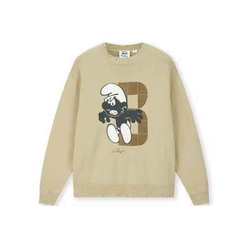 Бейсик без швов Унисекс Свитера