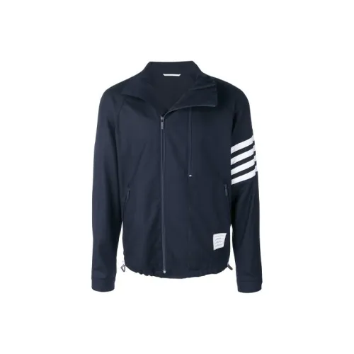 THOM BROWNE Blue Men's Jackets THOM BROWNE Синий Мужские Куртки
