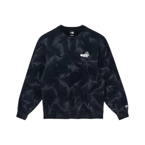 New Era Свитшот Унисекс Морской Синий