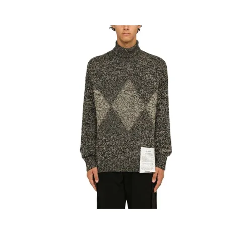 BALLANTYNE Серый Мужской Свитеры