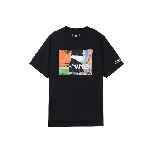 LINING Черная мужская футболка