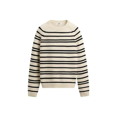 ZARA Белые Мужские Свитера
