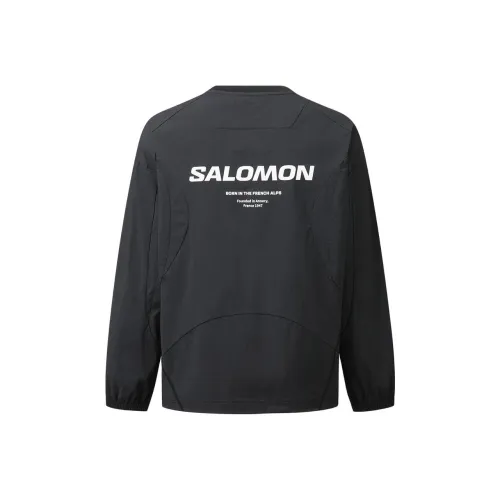 SALOMON Slate Rock Черный Унисекс Свитшоты
