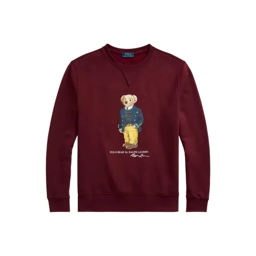 Polo Ralph Lauren Свитшот Мужской Бордовый